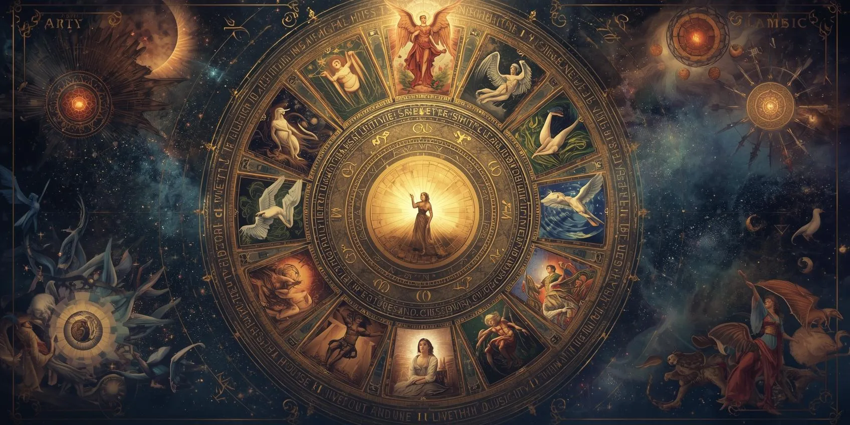 12 Astrolojik Ev Tarot Açılımı