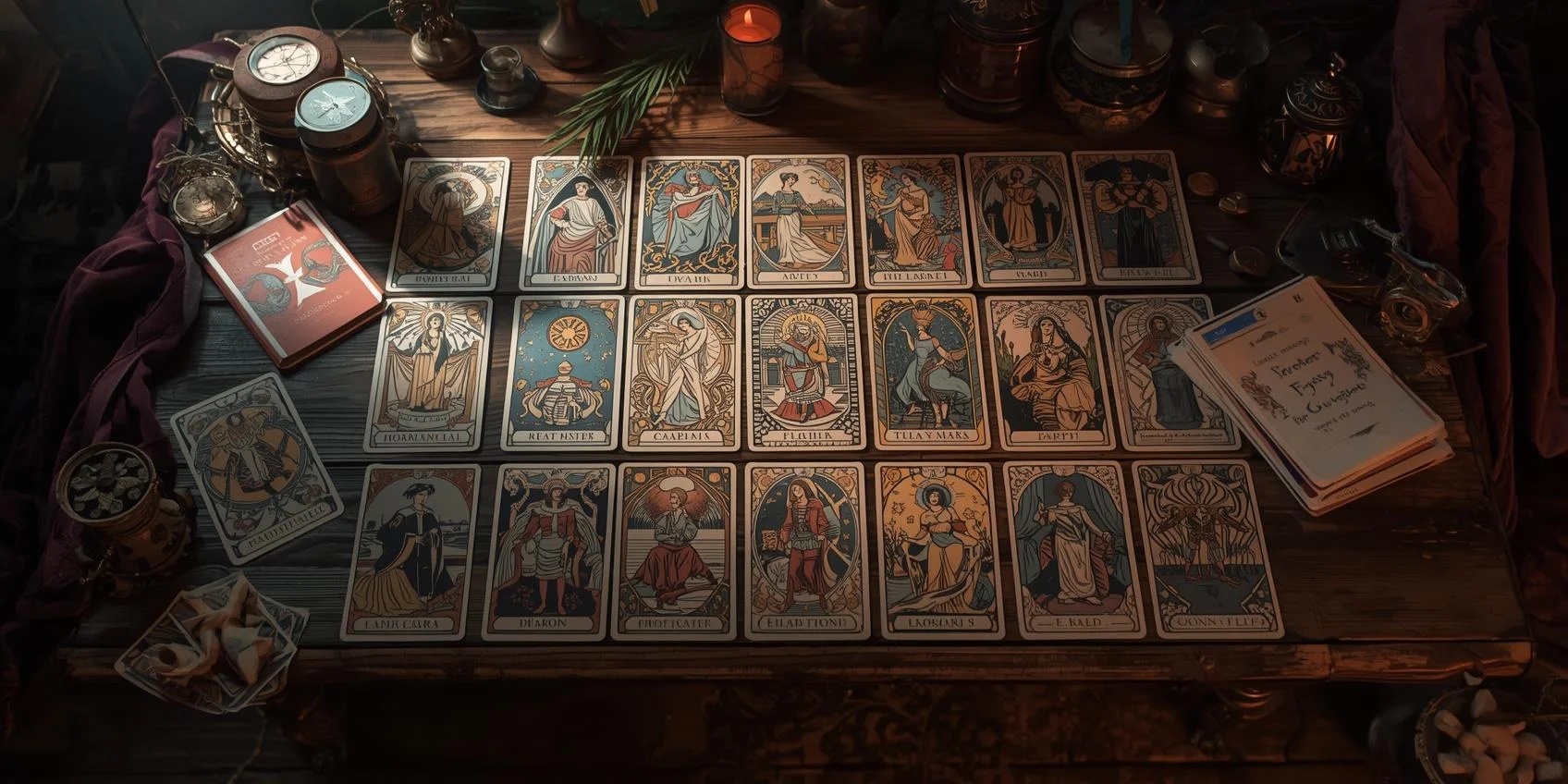 21 Kart Çingene Açılımı