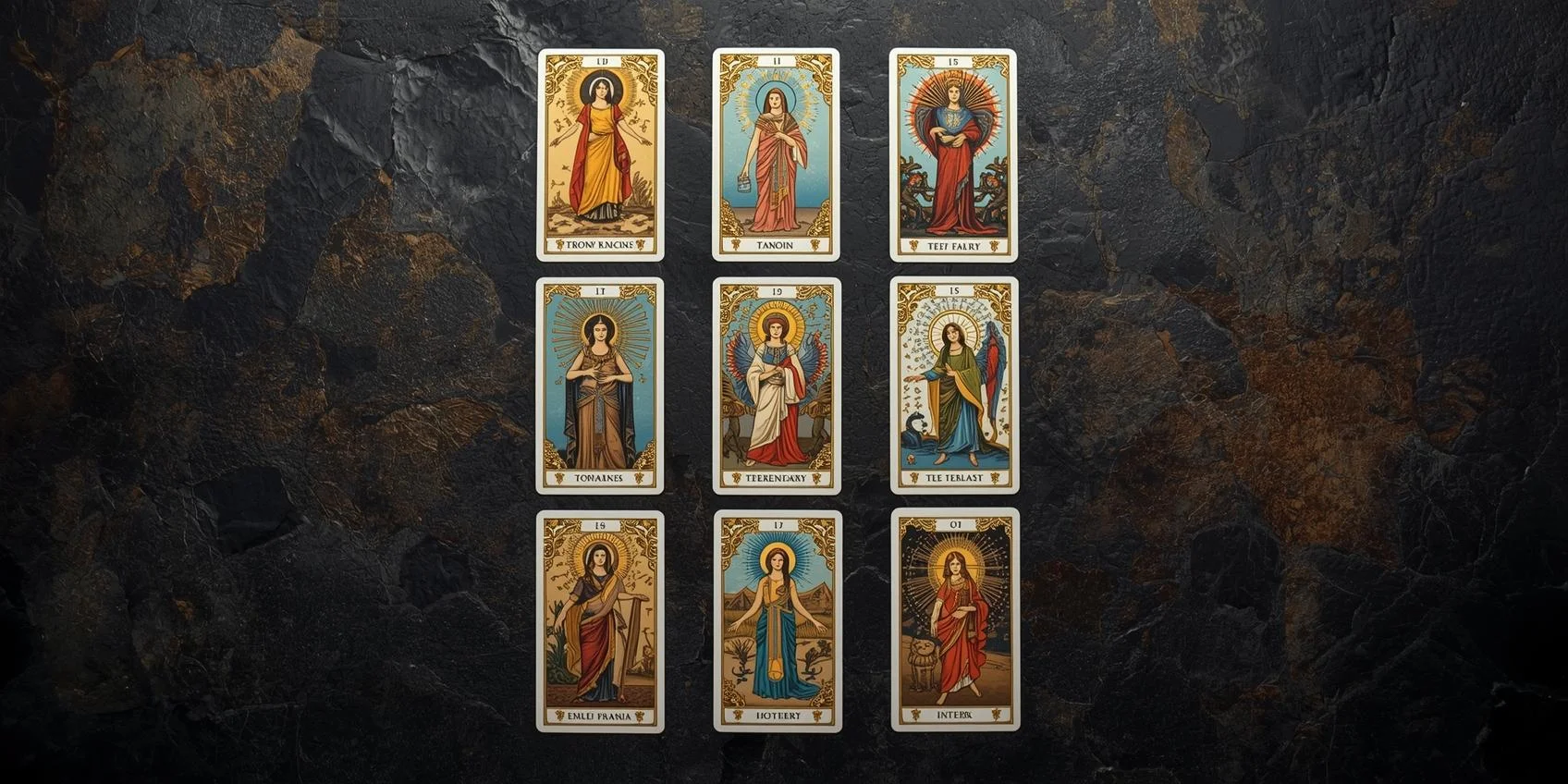 9 Kart İlişki Açılımı