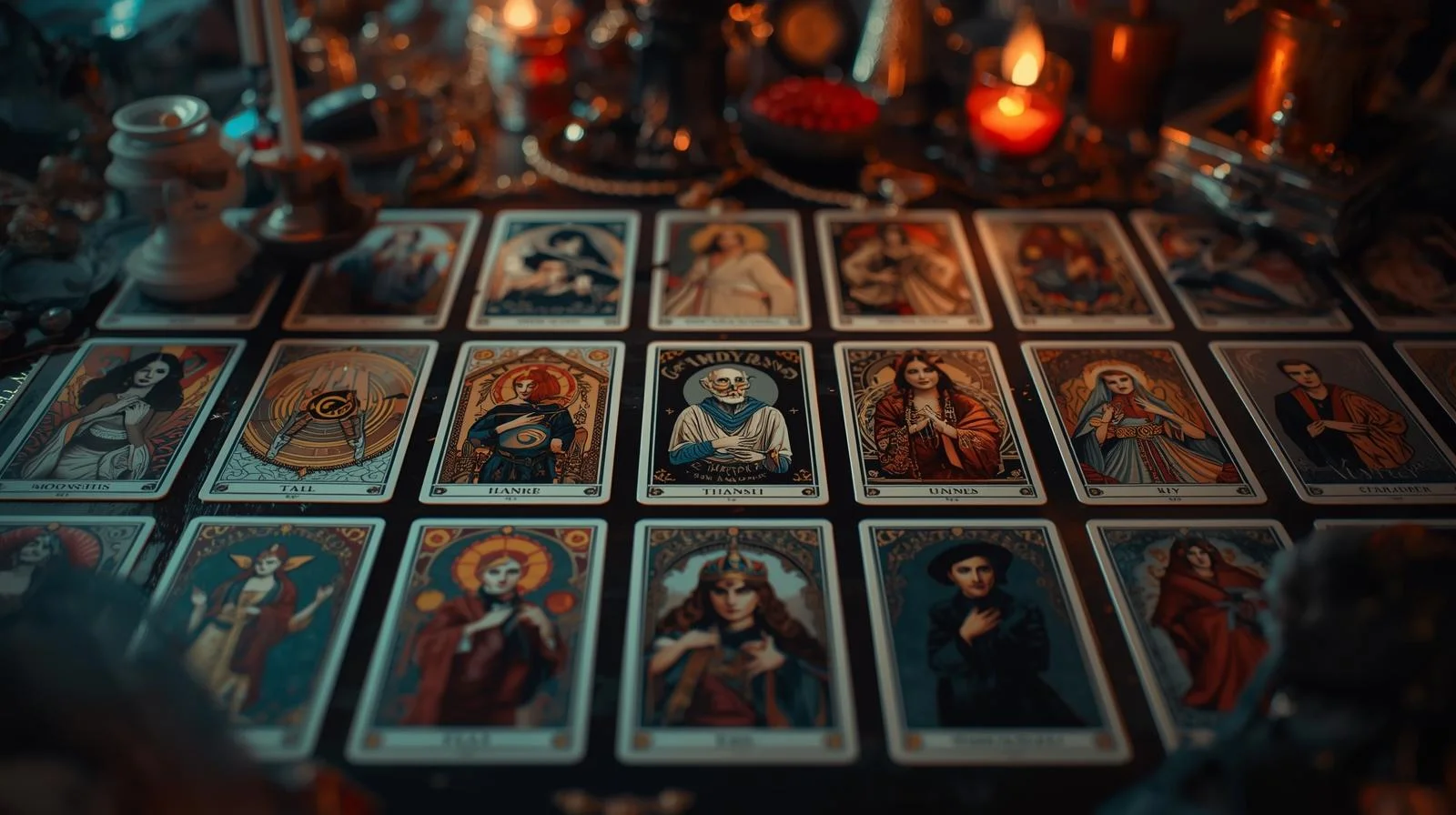 Romany Gypsy Spread Tarot Açılımı