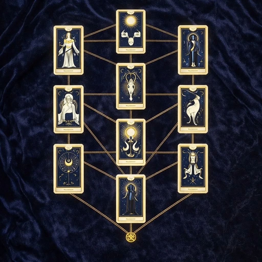 Hayat Ağacı Tarot Açılımı