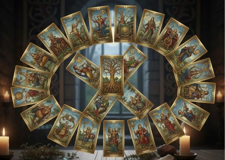 22 Kart Karmik Serim Açılımı