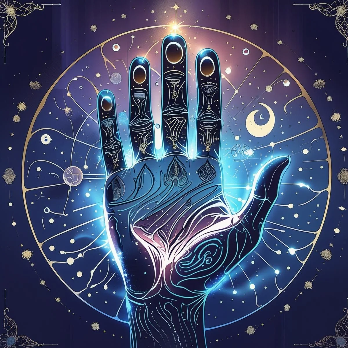 El Falı Palmistry Analizi
