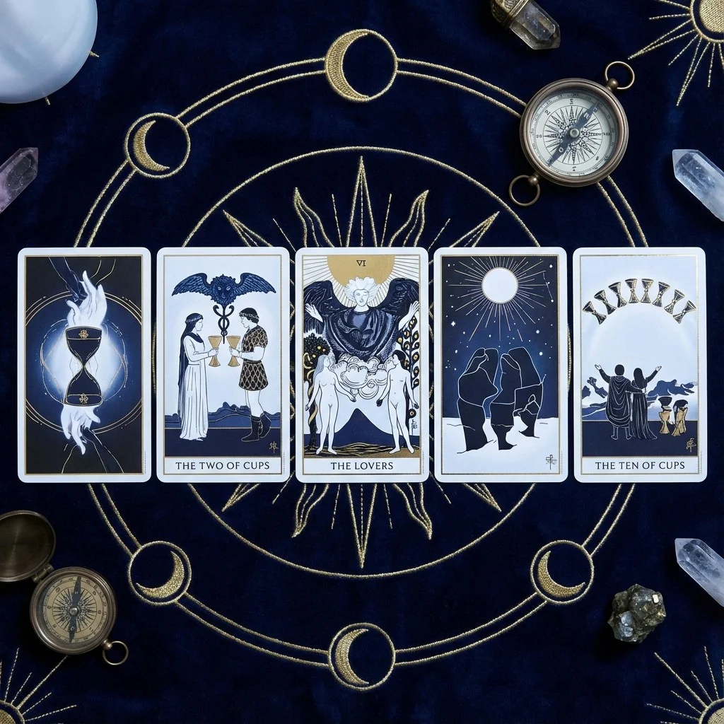 5 Kart İlişki Açılımı